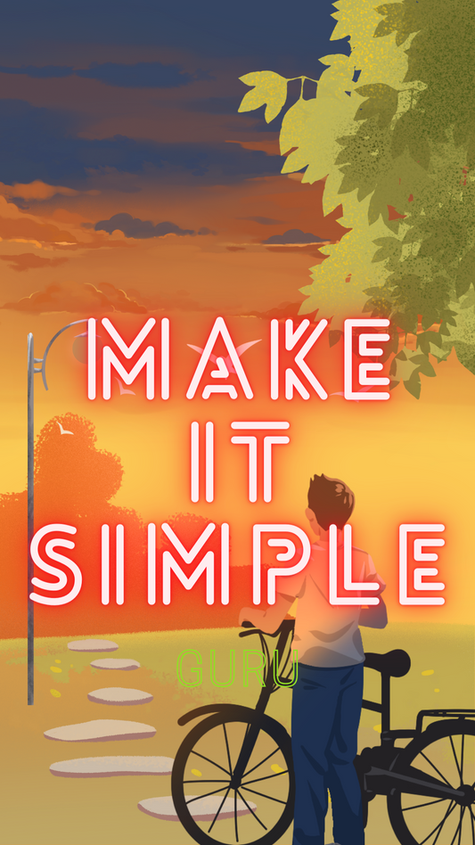 Make it simple - mobile wallpaper